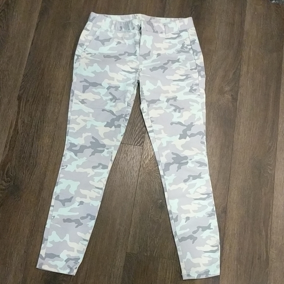 Gap light camo khakis Skinny Mini - Picture 2 of 5